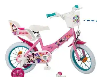 Toys R Us Bicicleta infantil minnie mouse promoção