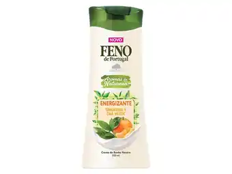 Auchan Gel banho feno de portugal promoção