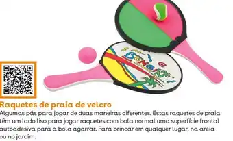 Raquetes de praia