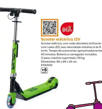 Scooter elétrica