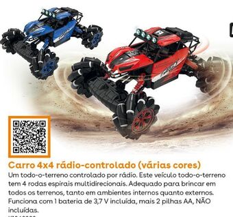 Toys R Us Carro controle remoto promoção