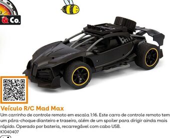 Toys R Us Carro controle remoto promoção