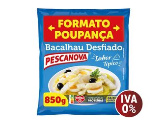 Auchan Bacalhau pescanova promoção