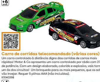 Carro controle remoto