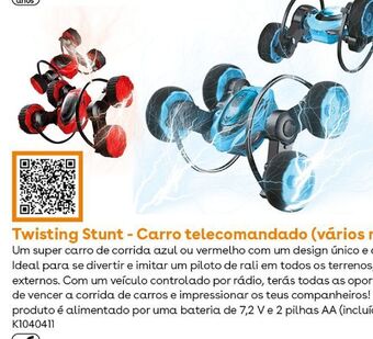 Toys R Us Carro controle remoto promoção