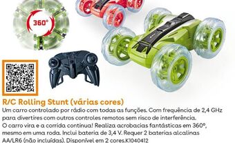 Toys R Us Carro controle remoto promoção