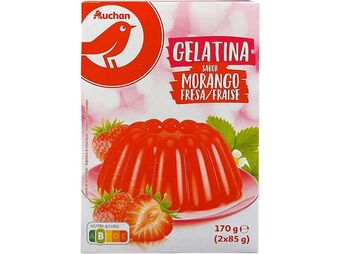 Auchan Gelatina auchan promoção