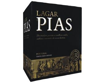 Auchan Vinho tinto lagar pias promoção