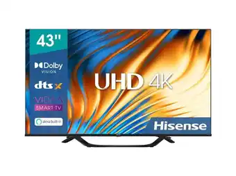 Auchan Tv hisense 43a63h promoção