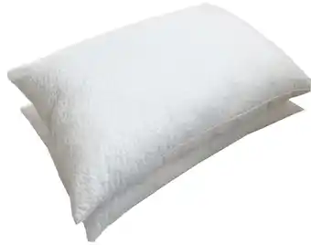 Auchan Pack.2 almofadas homespecial viscoelastica 50x70 sofias promoção