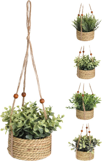 Auchan Planta artificial promoção