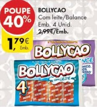 Pingo Doce Bollycao 4 Unid promoção