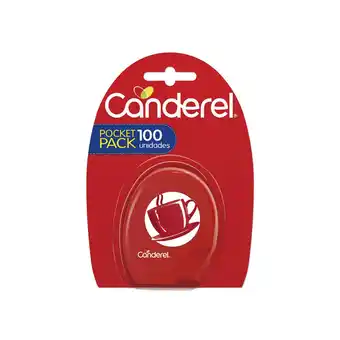 Auchan Adoçante pastilhas canderel promoção