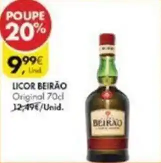 Pingo Doce LICOR BEIRÃO Original 70c promoção