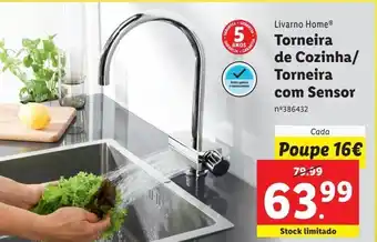 Torneira da cozinha