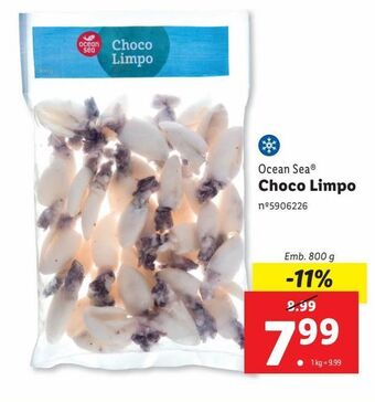 Lidl Peixe ocean sea promoção