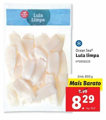 Lidl Lula ocean sea promoção