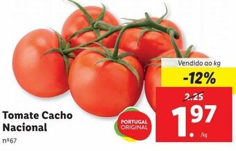 Lidl Tomate promoção