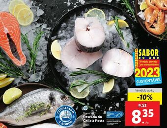 Lidl Peixe promoção