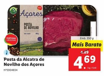 Lidl Alcatra promoção