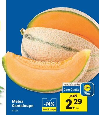 Lidl Melão promoção