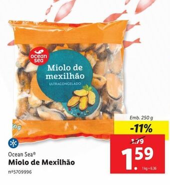 Lidl Marisco ocean sea promoção
