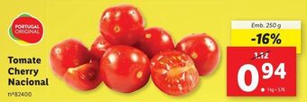 Lidl Tomate cherry promoção
