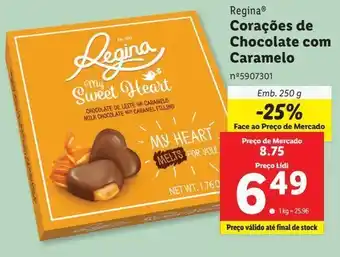Lidl Chocolates regina promoção