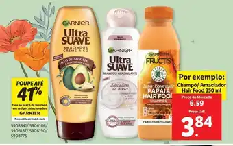 Lidl Produtos para o cabelo garnier promoção