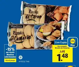 Lidl Rissóis promoção