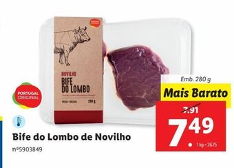 Lidl Carne bovina promoção
