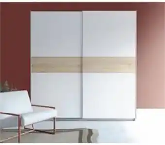 Conforama Roupeiro 2 portas deslizantes nevada promoção