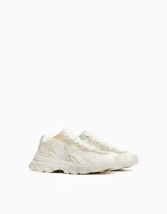 Sapatilhas combinadas pormenores trekking homem