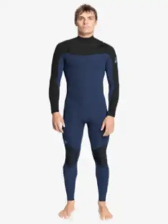 4/3mm everyday sessions ‑ fato de surf com fecho no peito para homem