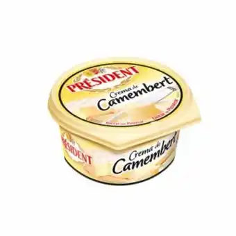 Queijo creme président camembert 125g
