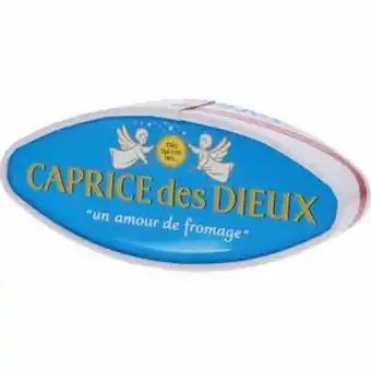 Queijo caprice des dieux 200g