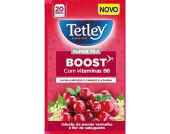 Auchan Infusão tetley promoção