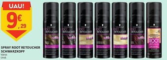 E.Leclerc SPRAY ROOT RETOUCHER SCHWARZKOPF promoção