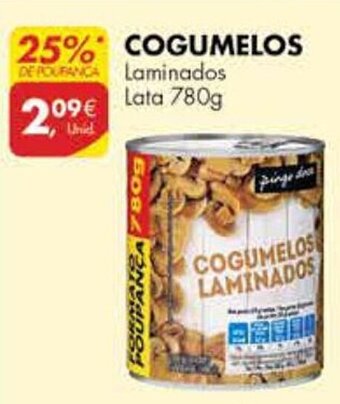 COGUMELOS LAMINADOS Lata 780g