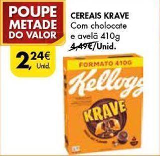 Pingo Doce Cereais kellogg's promoção
