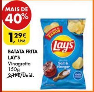 Batata chips lay's