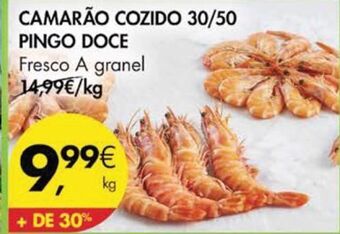 Camarão pingo doce
