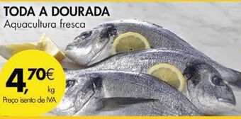 Pingo Doce Dourada promoção