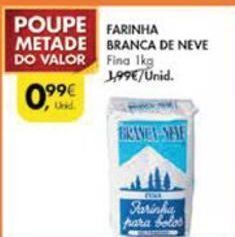 Pingo Doce Farinha branca de neve promoção