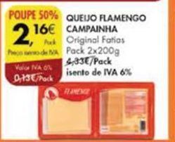 Pingo Doce Queijos campainha promoção