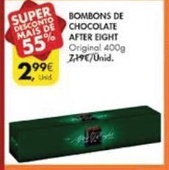 Bombons after eight