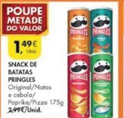 Pingo Doce Batata chips pringles promoção