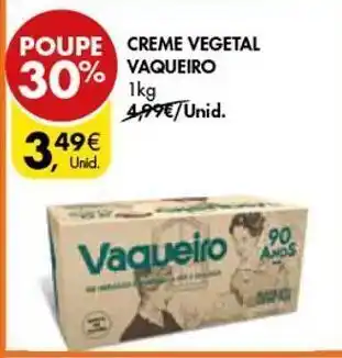 Pingo Doce Margarina vegetal vaqueiro promoção
