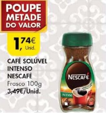 Café Solúvel Intenso Nescafé 100g