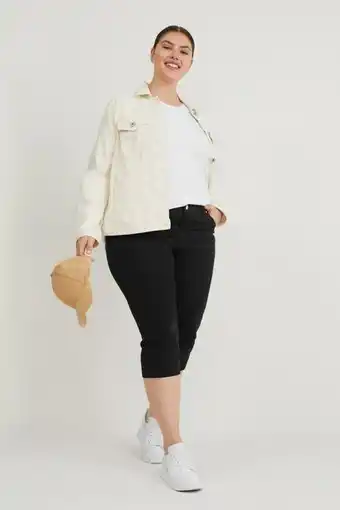 C&A Capri trousers - lycra® promoção